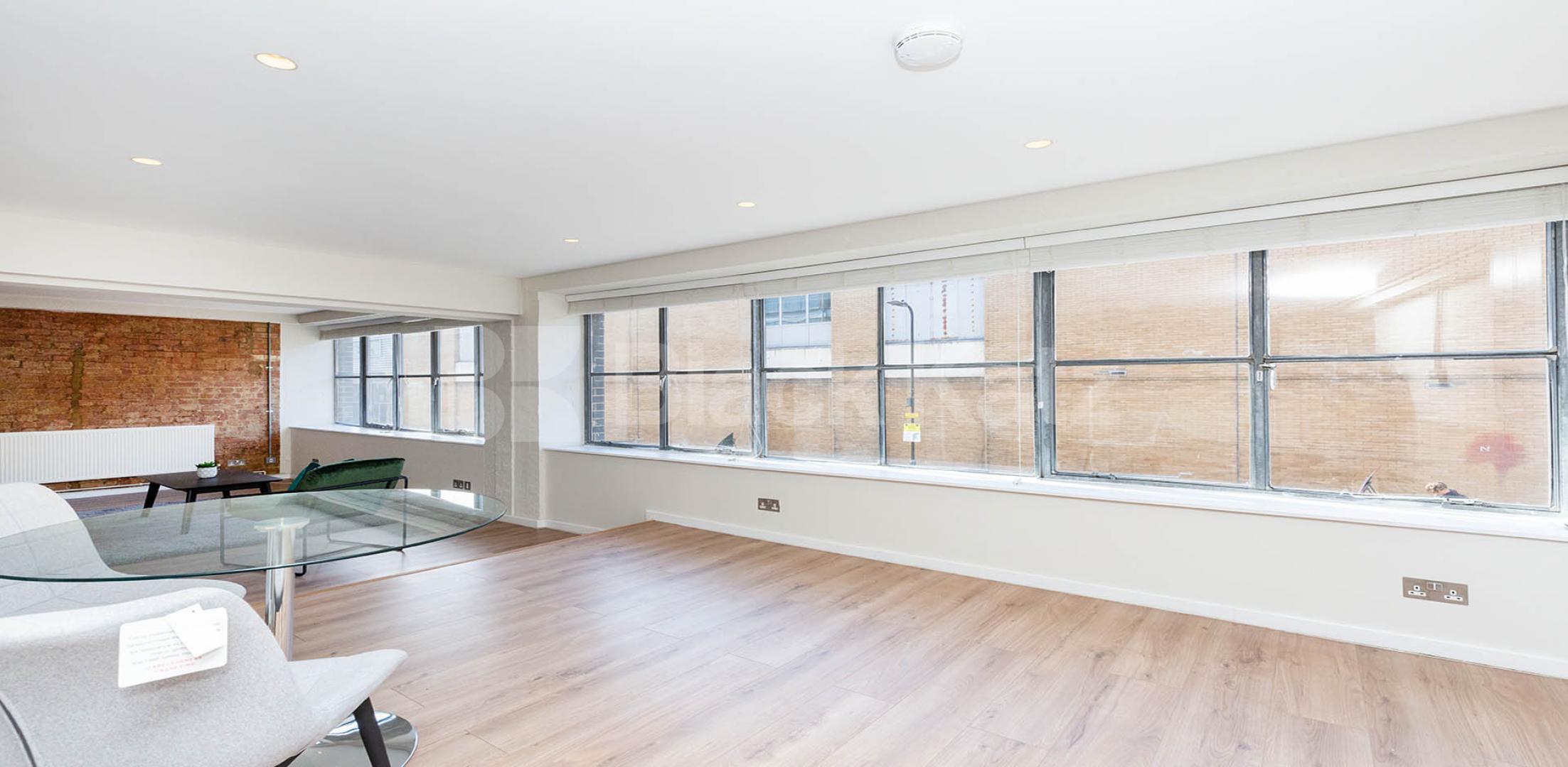 			WAREHOUSE CONVERSION IN ANGEL-OLD STREET-SHOREDITCH, 2 Bedroom, 1 bath, 1 reception Flat			 EAGLE HOUSE-EAGLE WHARF ROAD, ANGEL-OLD STREET-SHOREDITCH